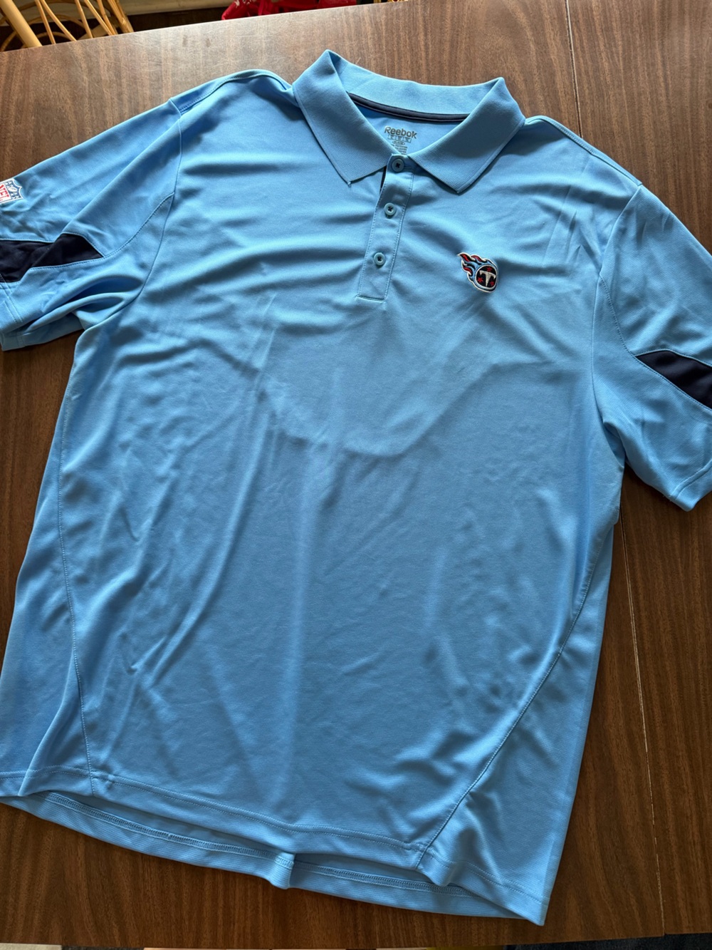 Tennessee Titans Reebok Polo Tee